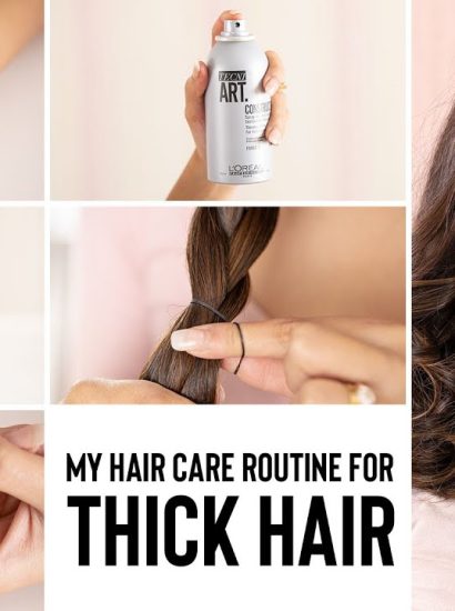 thick hair product