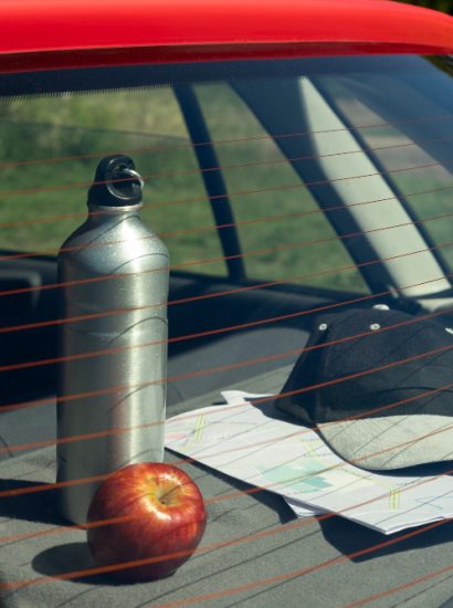 Denatured Alcohol Car Window