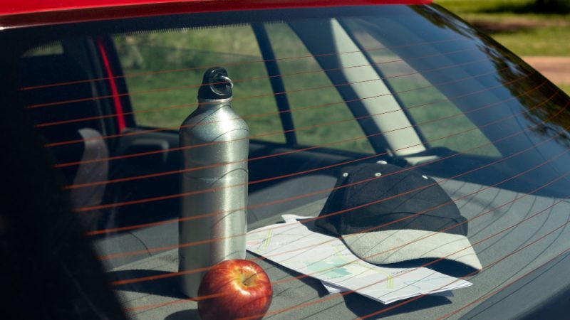 Denatured Alcohol Car Window